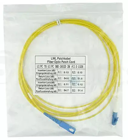 InfiniBand fibre optic cable BlueOptics SFP2122BU2MK Photo 8
