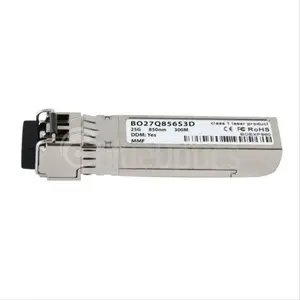 Fiber optic SFP28 transceiver CBO SFP28-25G-ESR 25 Gbps