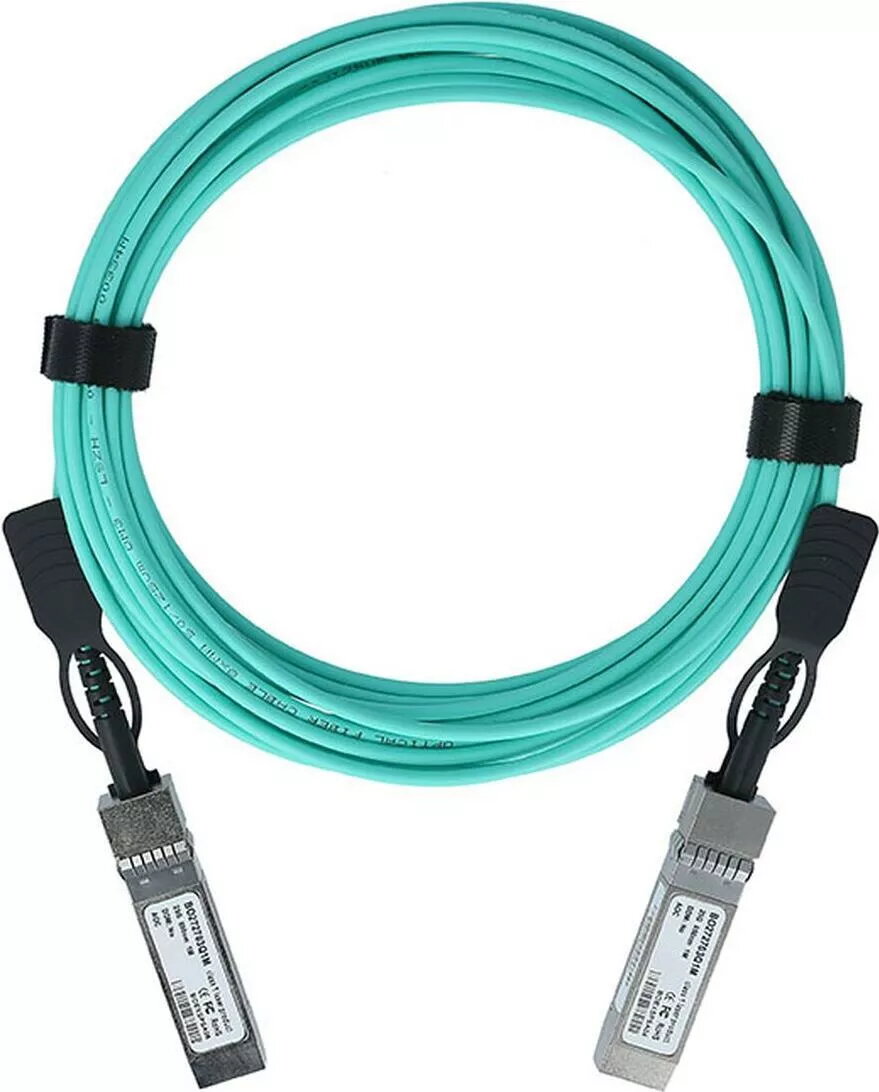 Aktīvais optiskais kabelis (AOC) CBO SFP28-AOC-10M