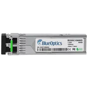 Модуль SFP оптоволокна BlueOptics 430-4536-BO 80000 м Aluminium