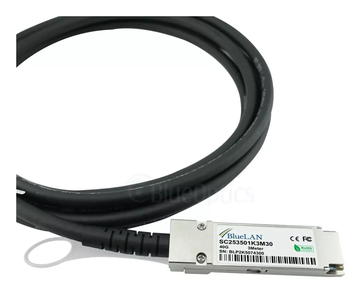 InfiniBand/fibre optic cable BlueOptics 49Y7886-BL Photo 2