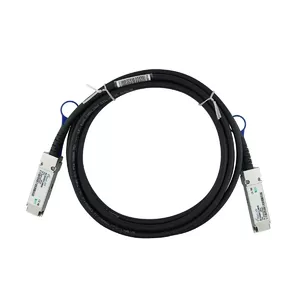 BlueOptics 693D1-BL InfiniBand/оптический кабель 0.5 м QSFP28 Черный