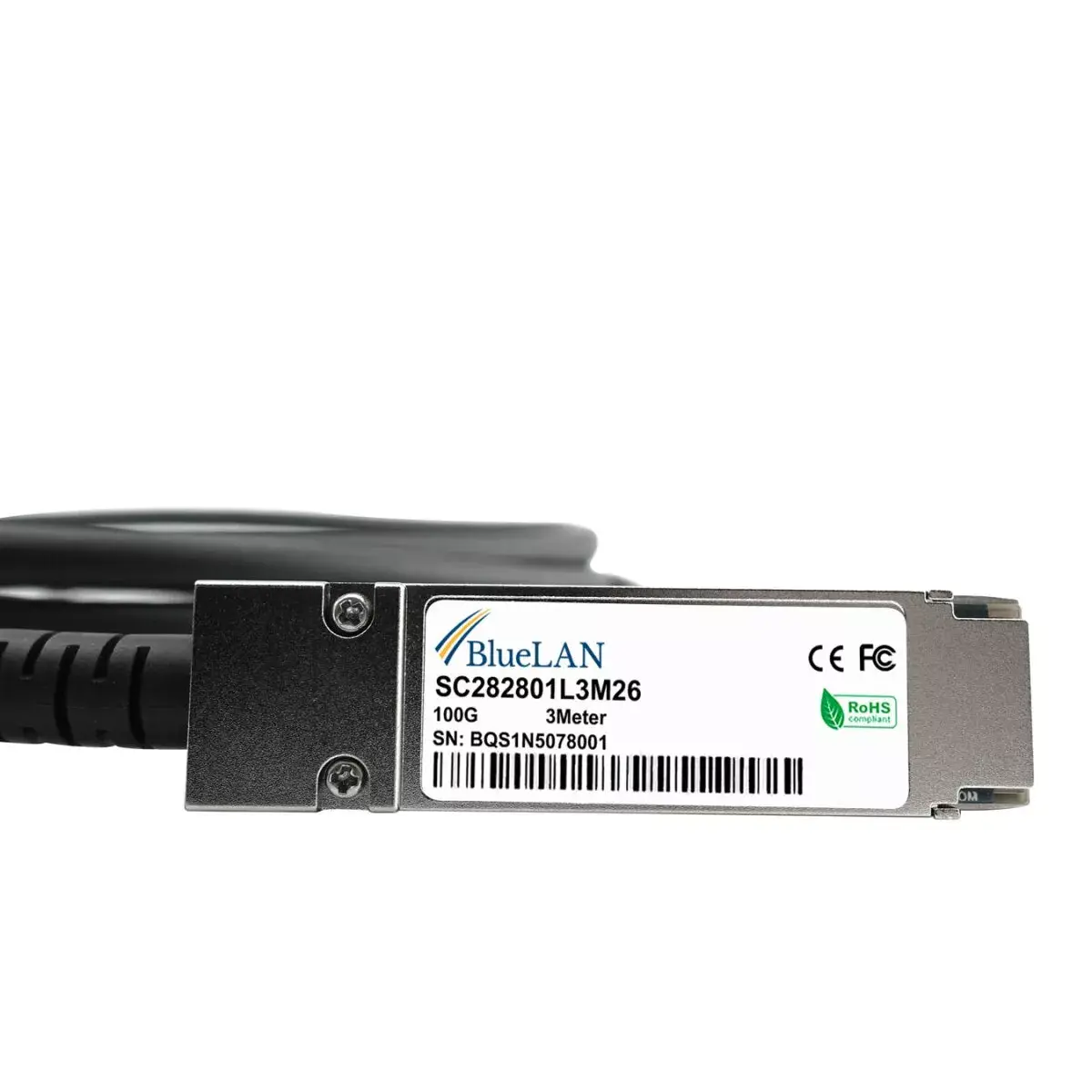 InfiniBand/fibra optikas kabelis BlueOptics 693D1-BL Photo 3