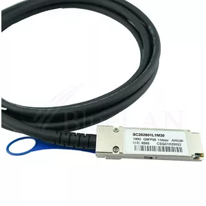 CBO QSFP28 100Gbit/s BlueOptics 3m Male-to-Male optical cable