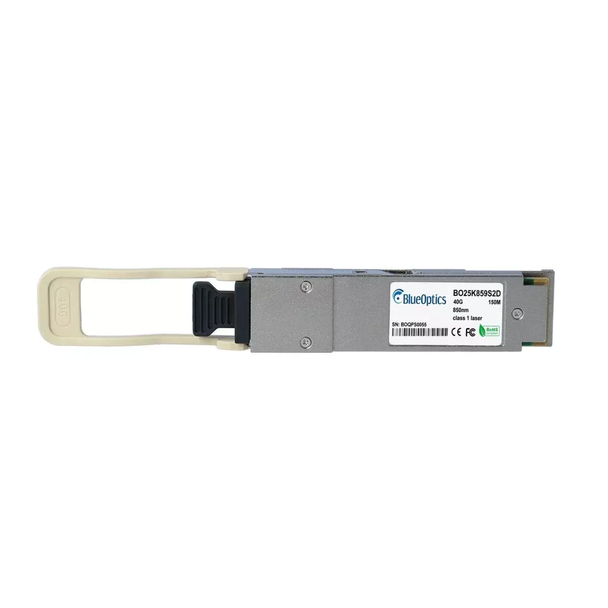 Optisko pārveidotāju modulis BlueOptics AOM-TQSFP-79EQPZ-AVG 40000