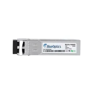 SFP+ Transceiver Module BlueOptics AT-SP10ZR80/I-BO Fiber Optic LC
