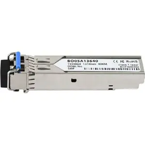 Fiber Optic SFP Transceiver CBO AT10015-ID-R-AC, single-module SFP form factor