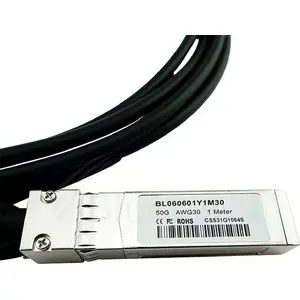 Активный медный кабель SFP56 BlueOptics BL060601Y3M30-BL 3 м male-to-male 50 Gbit/s