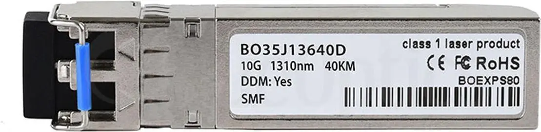 SFP+ pārraides modulis BlueOptics BO35J13640D-BO 10000