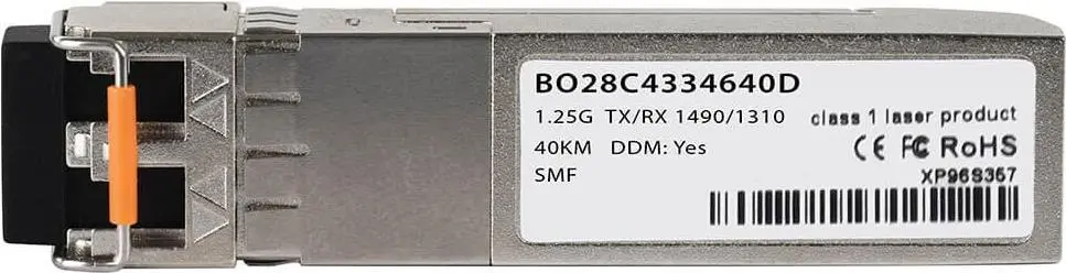 Optiskais SFP transīvers BlueOptics BTI-SFP-GBDC40L-DD-49/31S-BO —