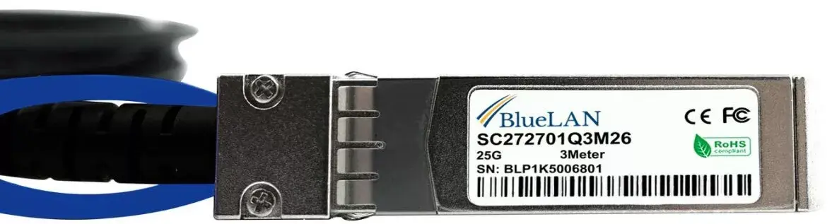 InfiniBand kabelis BlueOptics CAB-S-S-25G-50CM Photo 3