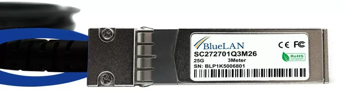 InfiniBand/fibre optic cable BlueOptics CAB-S-S-25G-5M Photo 3