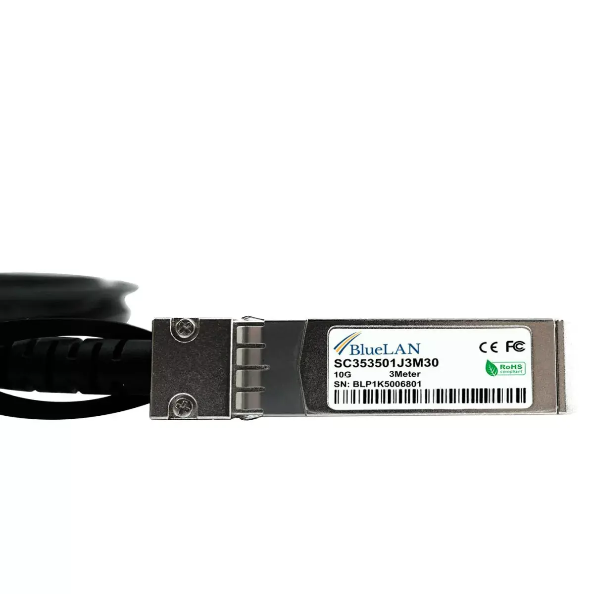 InfiniBand/optošķiedru kabelis SFP+ BlueOptics CB-DASFP-2M-BL Photo 3