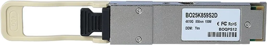 Optisko pārveidotāju modulis BlueOptics CPAC-TR-40SR-QSFP-300M-BO 850