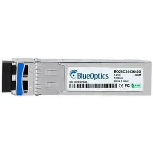 Оптический трансивер BlueOptics CSFP-BX1310-40-D-BO 1250 Mbit/s cSFP Серебристый