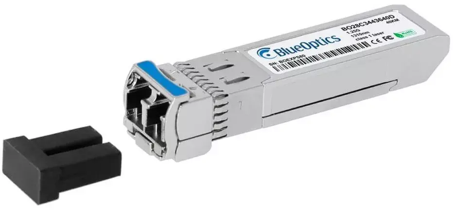 Fiber optic transceiver BlueOptics CSFP-BX1310-40-D-BO Photo 6