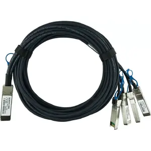 DAC cable CBO DAC-Q28-4SFP28-25G 3 m — direct attach copper, 4× SFP28, 25Gbps per lane