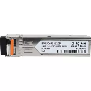 Fiber optic SFP transceiver CBO E1MG-BXD-BO 1000 Mbit/s LC BX-D 10000 m
