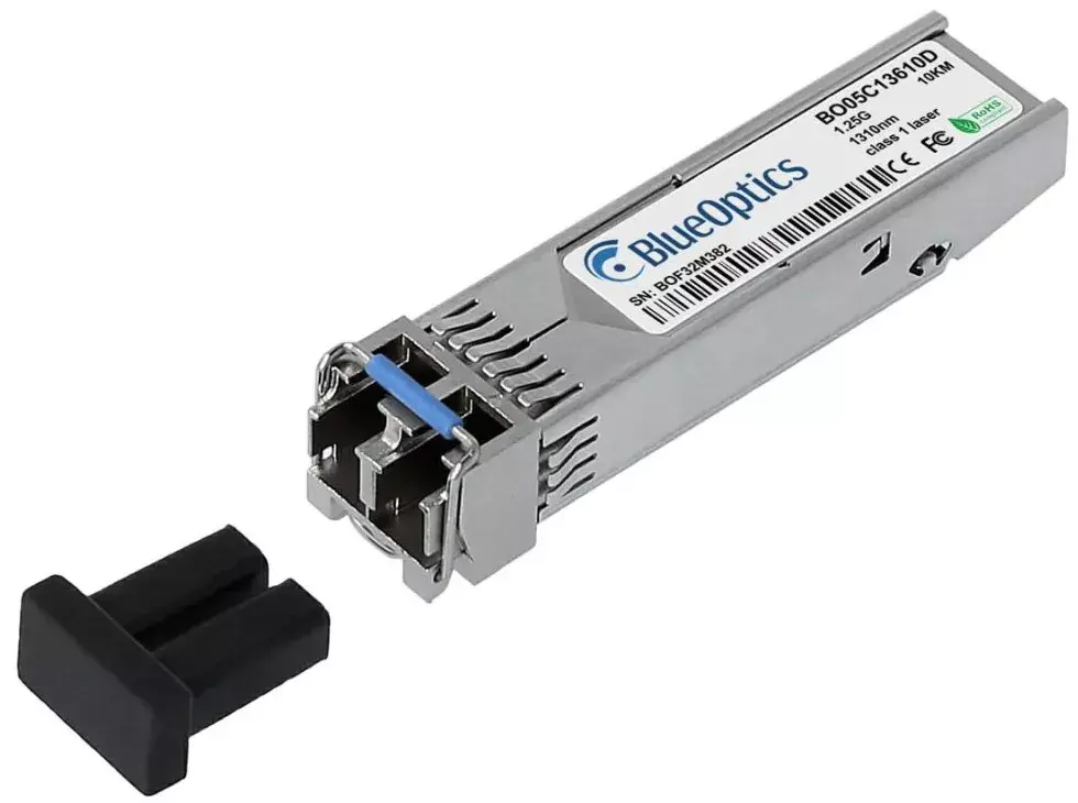 Fiber optic SFP transceiver BlueOptics E1MG-LX-BO Photo 3