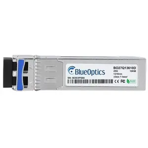 BlueOptics E25GSFP28LR network transceiver module Fiber optic 25000 Mbit/s SFP28 1310 nm