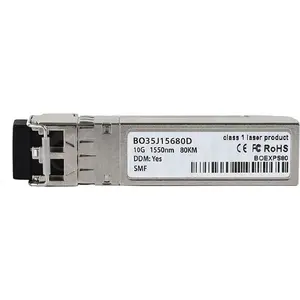 SFP+ Optical Transceiver CBO BlueOptics BO35J15680D 10000 Mbit/s 1550 nm