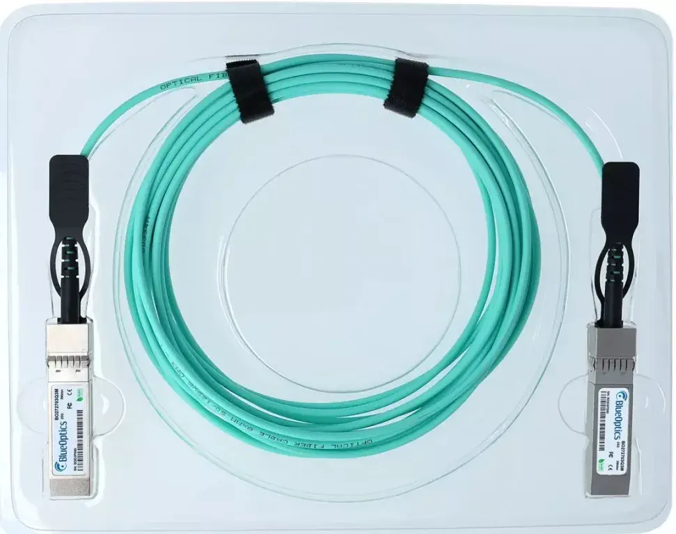 Кабель SFP28 AOC BlueOptics SFP28-AOC-3M-PS-BO Photo 5