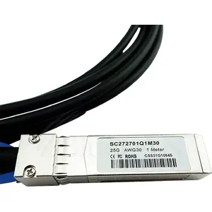 CBO DAC SFP28-DAC-0.5M 0.5 m passive direct attach copper cable for SFP28 ports
