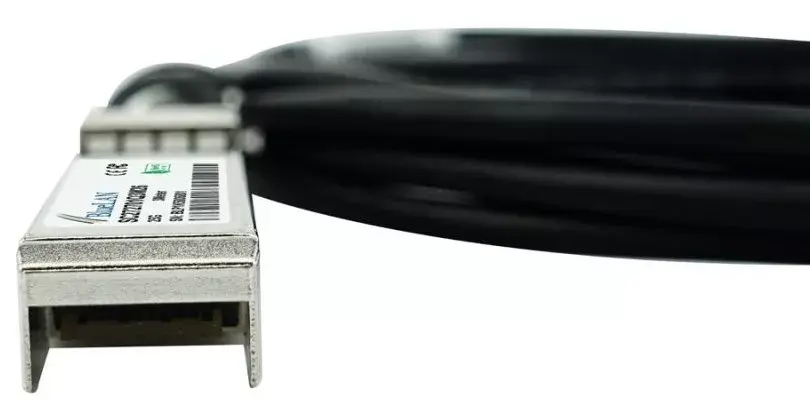 SFP28 DAC kabelis BlueOptics SFP28-DAC-0.5M-AT-BL Photo 2