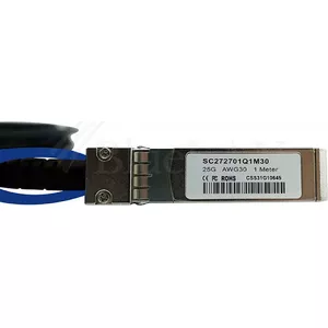 DAC cable CBO SFP28-DAC-1M 1m passive copper for SFP28 ports