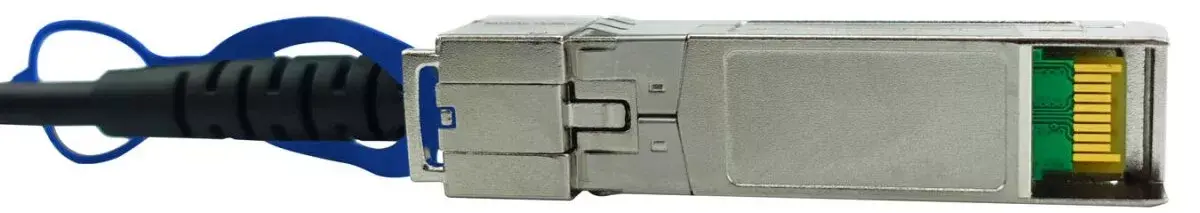 Кабель SFP28 DAC BlueOptics SFP28-DAC-3M-AT-BL Photo 5