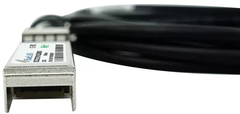 SFP28 DAC kabelis BlueOptics SFP28-DAC-3M-FR-BL Photo 2