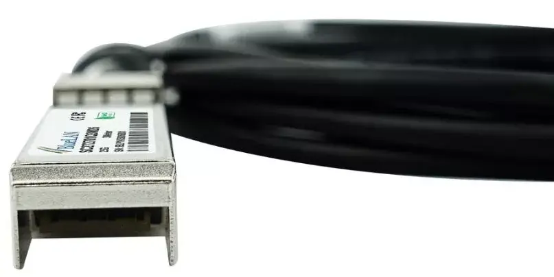 SFP28 DAC kabelis BlueOptics SFP28-DAC-3M-IB-BL Photo 2
