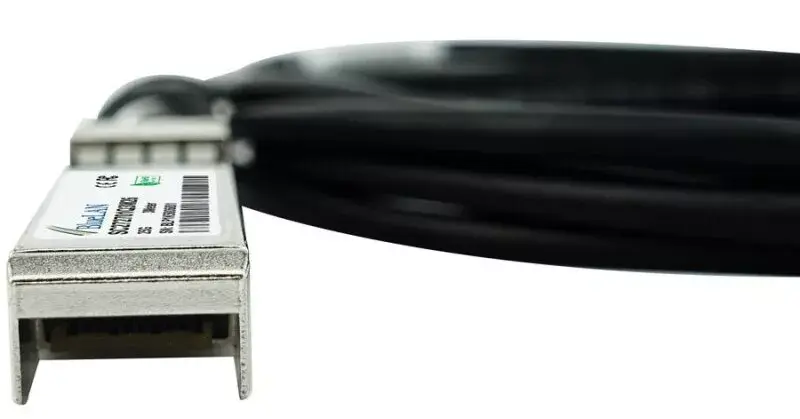 SFP28 DAC kabelis BlueOptics SFP28-DAC-3M-LO-BL Photo 2