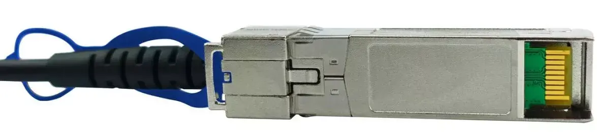 SFP28 DAC kabelis BlueOptics SFP28-DAC-3M-LO-BL Photo 5