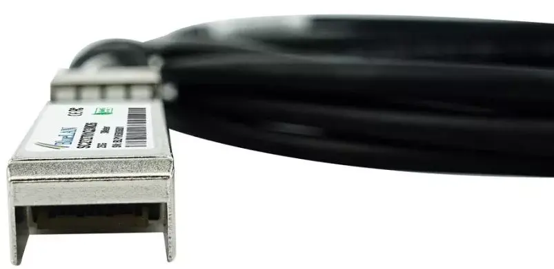 SFP28 DAC Kabelis BlueOptics SFP28-DAC-3M-LS-BL Photo 2