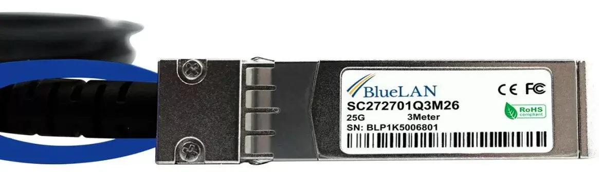 Кабель SFP28 DAC BlueOptics SFP28-DAC-5M-AT Photo 3