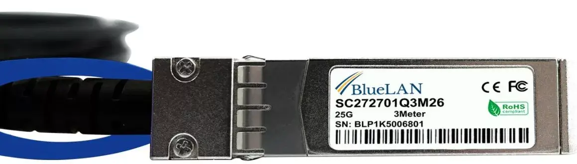Кабель SFP28 DAC BlueOptics SFP28-DAC-5M-RW Photo 3