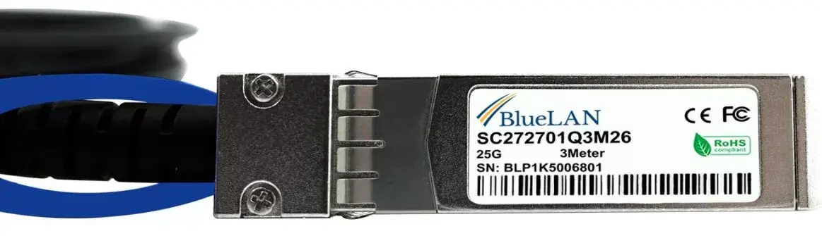 SFP28 DAC Cable BlueOptics SFP28-DAC-5M-UQ Photo 4