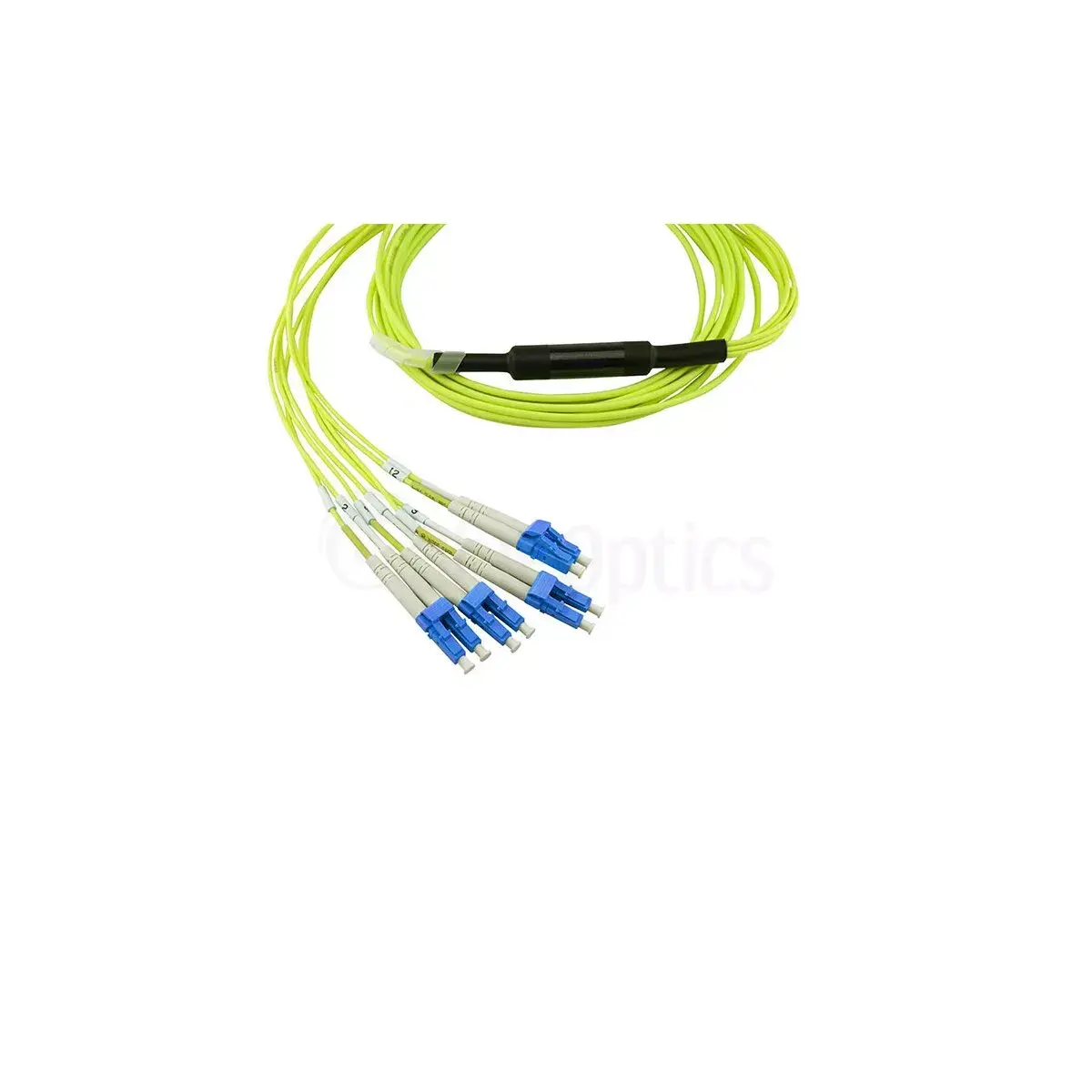 InfiniBand/optiķu kabelis BlueOptics SFP5141BU10MKB Photo 2