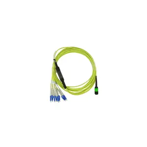 BlueOptics SFP5141BU7.5MKB InfiniBand optiskā šķiedra kabelis 7.5 m MPO/APC 4xLC/UPC