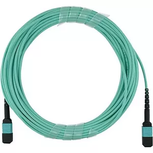 CBO Fiber Cable SFP5252EU1MKB 1 m MPO to MPO OM3 mint color