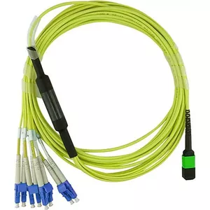 Fiber optic patch cable CBO SFP6141BU10MKB 10 m singlemode G.657.A1