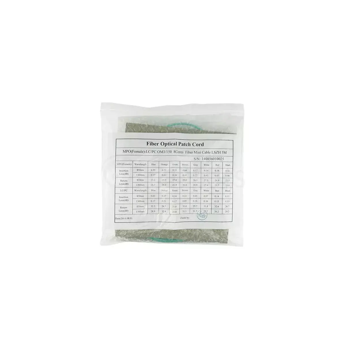 InfiniBand оптоволоконный кабель BlueOptics SFP6141EU1MKB Photo 9