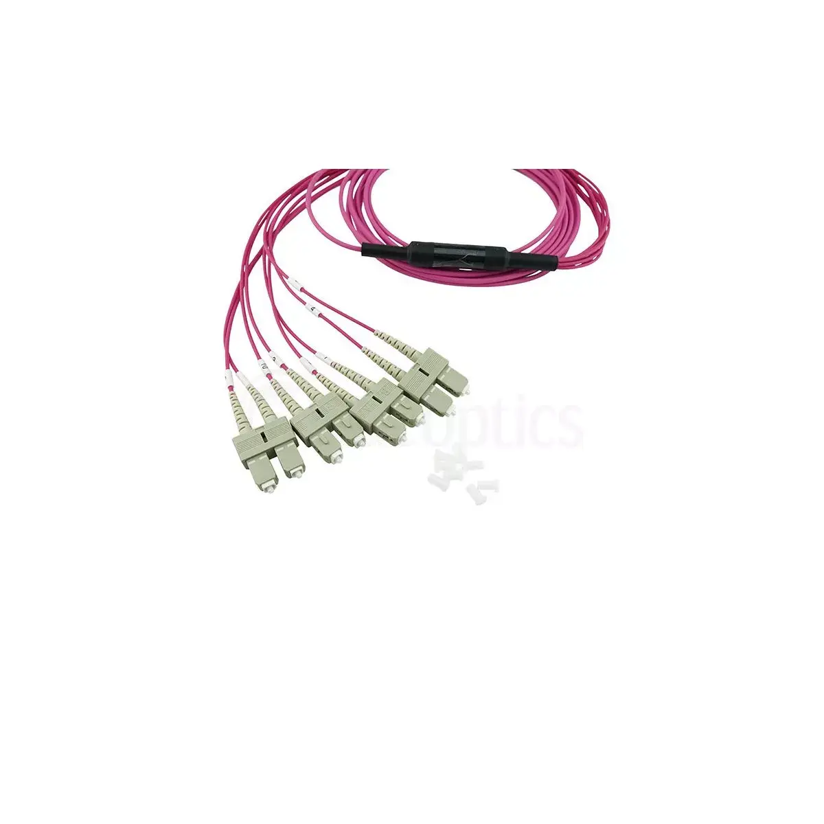InfiniBand оптоволоконный кабель BlueOptics SFP6142FU3MKB Photo 3