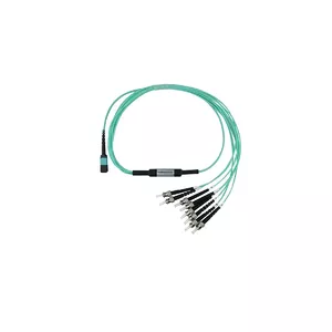 BlueOptics SFP6143EU5MKB InfiniBand оптоволоконный кабель 5 м MTP ST Aqua