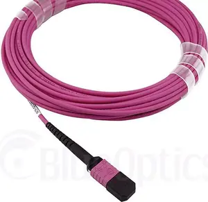 Fiber cable CBO BlueOptics SFP6262FU1MKA 1 m MTP OM4 Lime