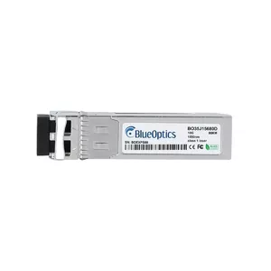 Fiber optic transceiver module BlueOptics SPP-10S-ZR-CDFB-BO 80000 m