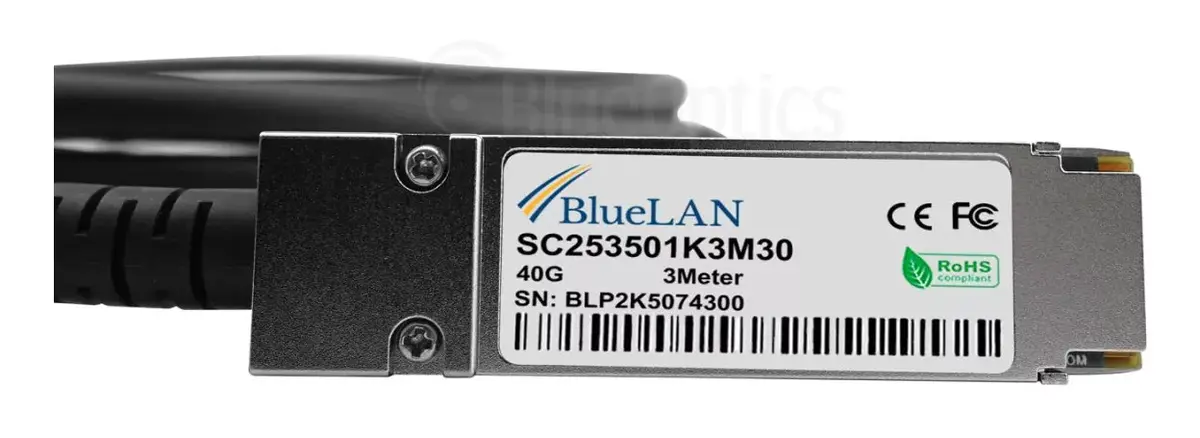 QSFP DAC Кабель BlueLAN SC253501K3M30 Photo 3