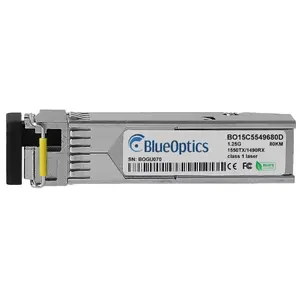 Модуль SFP трансивера BlueOptics V50017-U468.K500-BO 1250 Mbit/c 1550 нм