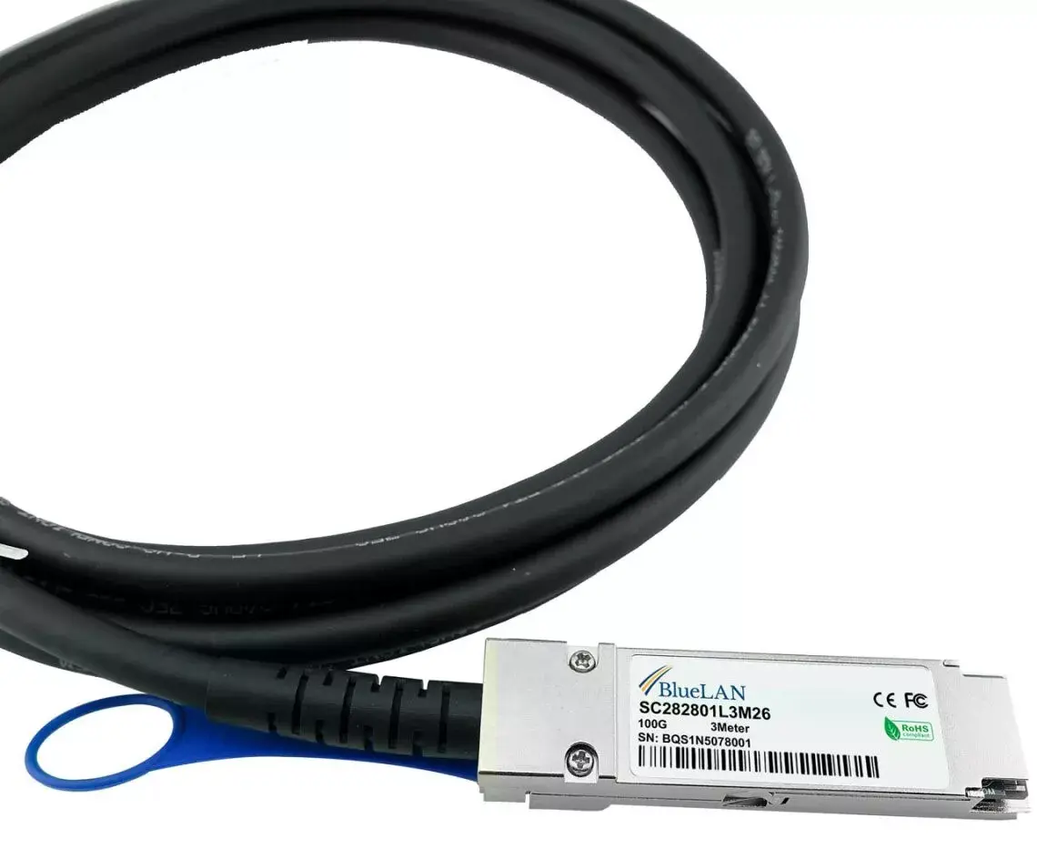 InfiniBand šķiedru optikas kabelis BlueOptics X66211A-3-BL Photo 4